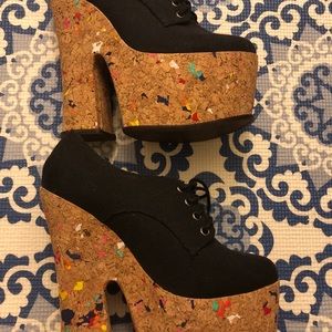 Jeffrey Campbell Nico Platforms